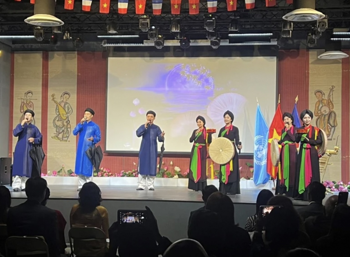 Bac Ninh - Kinh Bac cultural values promoted in France